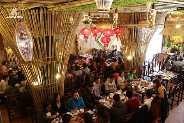 Top 5 nhà hàng nổi bật trong tháng (theo DineGO)
