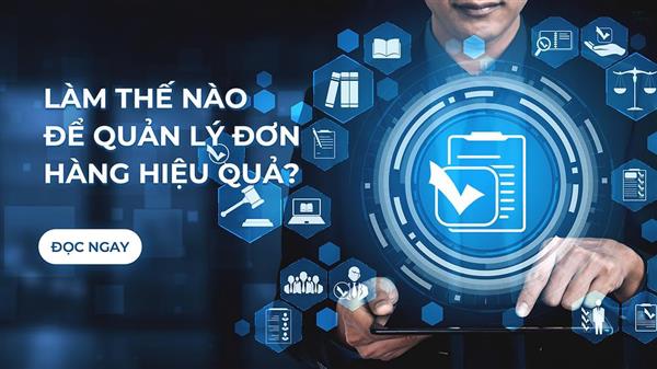 Cách nhà hàng quản lý đơn hàng và doanh thu qua DineGO