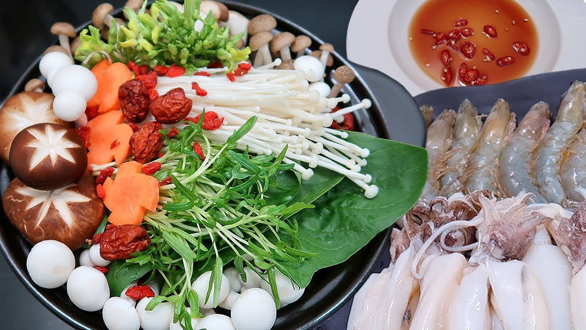 Lẩu hải sản