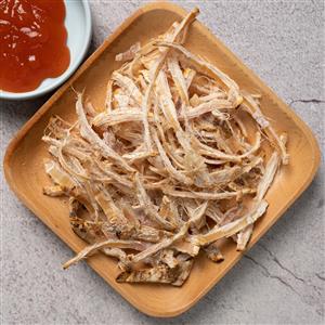 Mực khô nướng