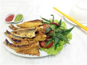 Khô cá lù đù chiên