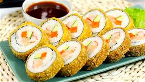  Kimbap chiên