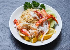 Cơm chiên cua