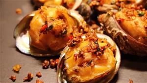 Bào ngư cháy tỏi