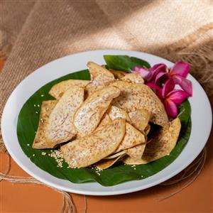 Khoai môn chiên nước mắm