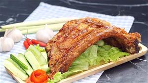 Dê nướng sa tế