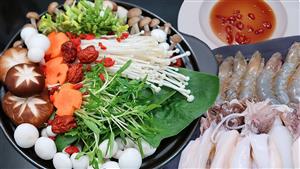 Lẩu hải sản
