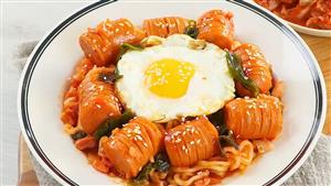 Mì trộn tương Hàn