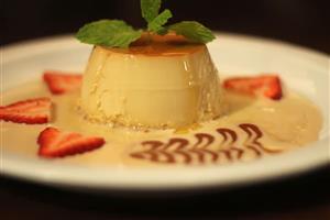 Bánh Flan phô mai