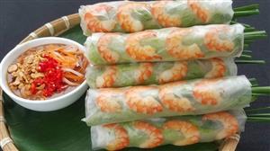 Cuốn tôm ngon