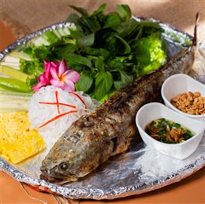 Cá lóc nướng